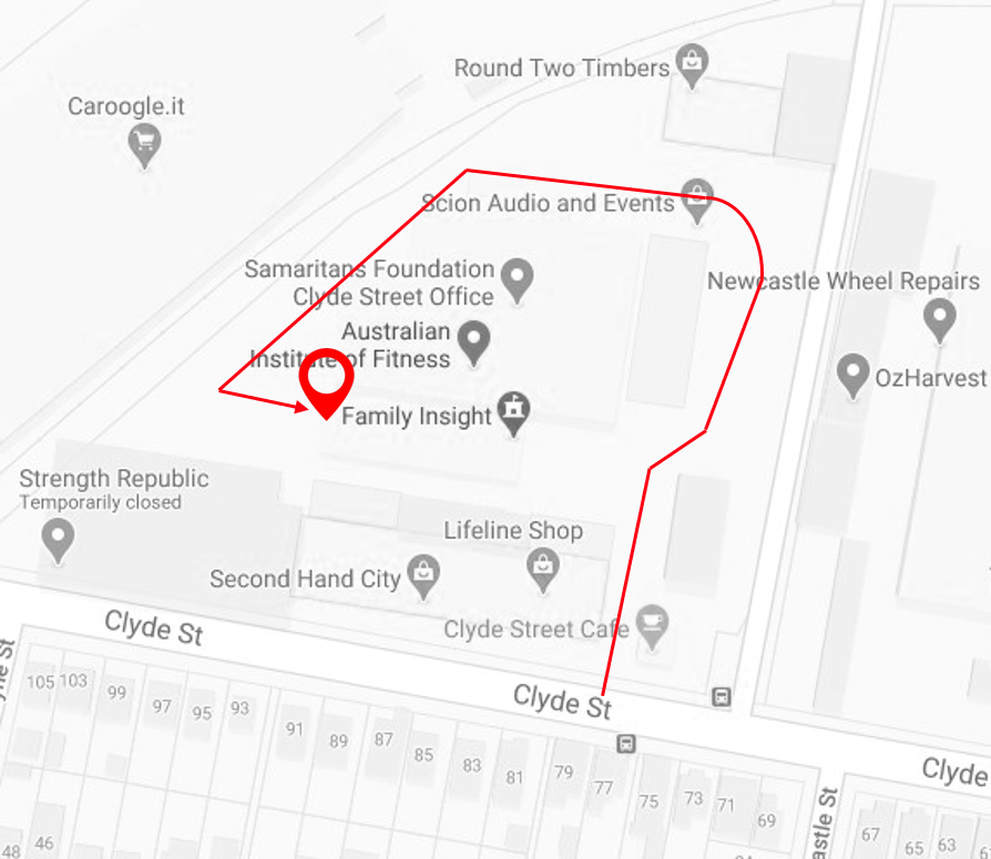 CC Choreography Location
